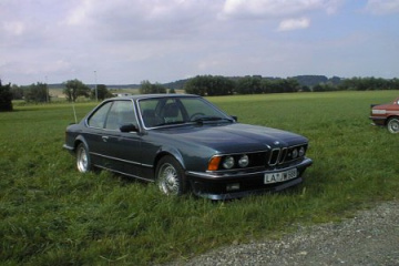 2 дв. купе 635 CSi 211 / 5700 5МКПП с 1987 по 1989 BMW 6 серия E24