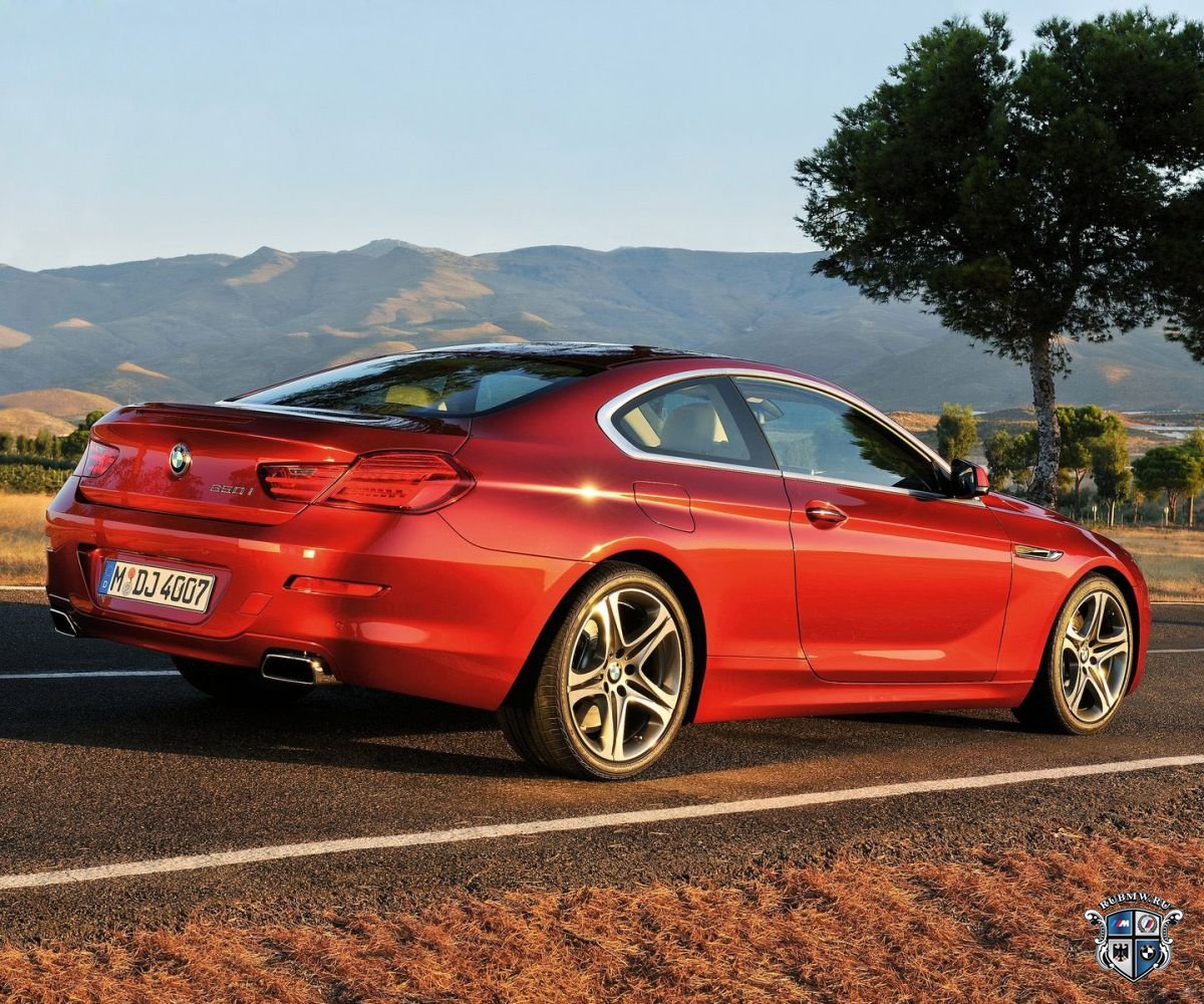 BMW 6 серия F12-F13