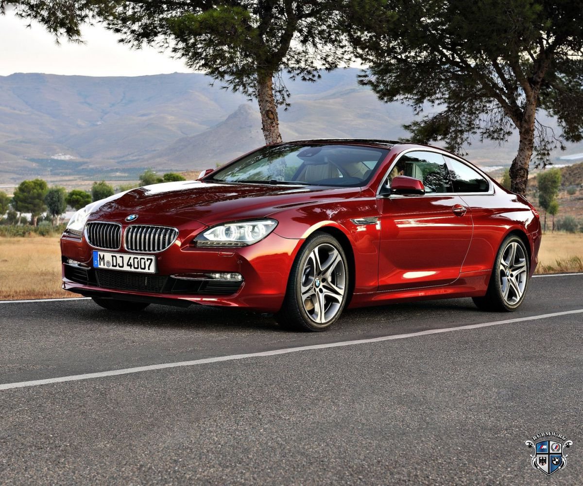 BMW 6 серия F12-F13