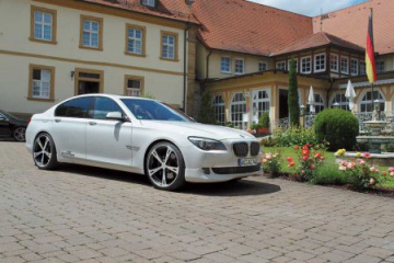 Краткий обзор моделей BMW часть 2. (7 и X5 серии) BMW 7 серия F01-F02