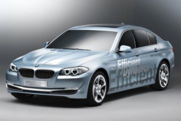 Новый BMW ActiveHybrid 5 представят в Токио BMW 5 серия F10-F11