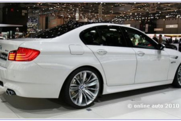 Новый BMW M5 набирает скорость в 315 км/час всего за 1 мин. BMW 5 серия F10-F11