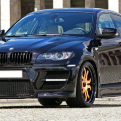 CLP Automotive показал пакет опций для BMW X6