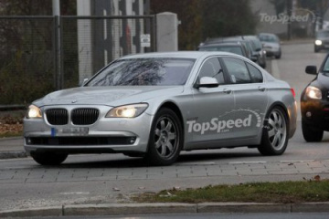 Фотошпионы сделали первые снимки i-седана BMW BMW Мир BMW BMW AG
