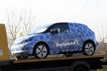 Шпионы заприметили прототип BMW i3 BMW Мир BMW BMW AG