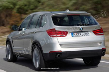 BMW X5 – кроссоверы третьего поколения BMW X5 серия F15