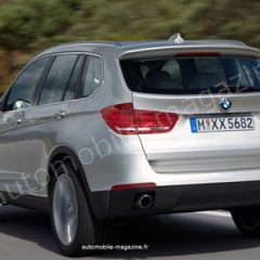 BMW X5 – кроссоверы третьего поколения