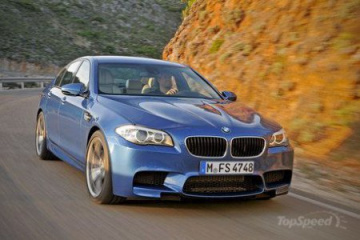BMW M550d появится на дорогах в 2012 году BMW 5 серия F10-F11