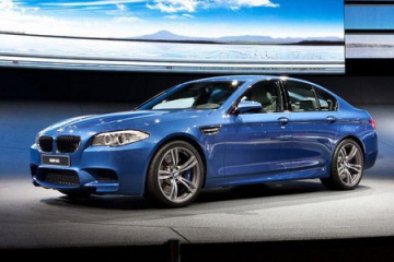 Дизельный BMW M5 получит тройной турбонаддув