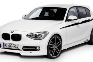 Тюнинг от AC Schnitzer для BMW 1-Series F20 BMW 1 серия F20