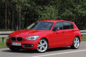 Новый хэтчбек 135i BMW 1 серия F20