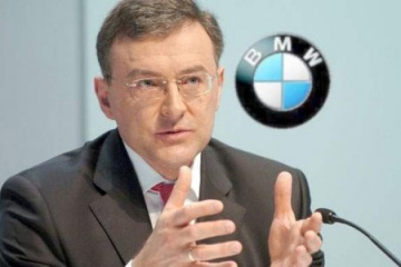 Председатель правления BMW Group - лучший менеджер 2011 года BMW Мир BMW BMW AG