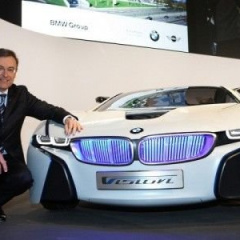 Председатель правления BMW Group - лучший менеджер 2011 года