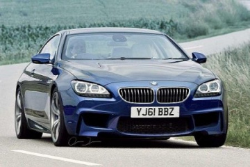 Первые эскизы BMW M6 появились в Интернете BMW 6 серия F12-F13