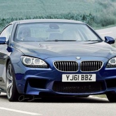 Первые эскизы BMW M6 появились в Интернете