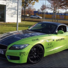 Шоу-кар BMW Z4 Anabolicar