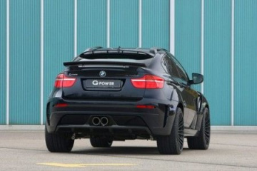 BMW X6M от G-Power BMW X6 серия E71