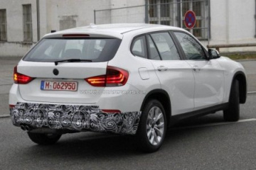 В BMW начали дорожные тесты обновленного X1 BMW X1 серия E84