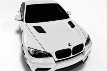 Vorsteiner показал свой аэродинамический пакет опций BMW X5M BMW X5 серия E70