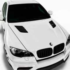 Vorsteiner показал свой аэродинамический пакет опций BMW X5M