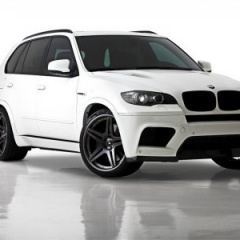 Vorsteiner показал свой аэродинамический пакет опций BMW X5M