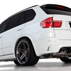 Vorsteiner показал свой аэродинамический пакет опций BMW X5M