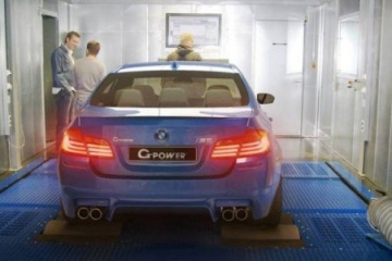 G-Power готовит тюнинг-опции для BMW M5 в кузове F10 BMW M серия Все BMW M