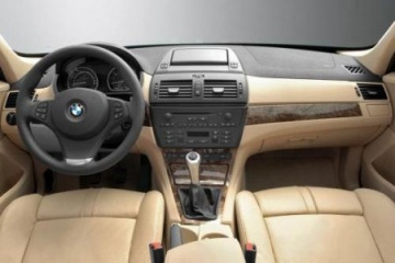 Обзор BMW X3 xDrive35d AT BMW X3 серия F25