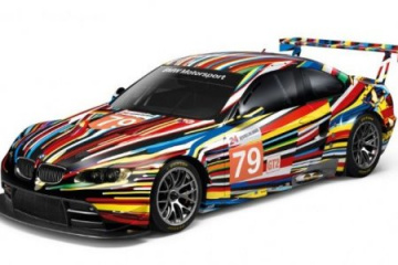 Одна из BMW Art Cars стала игрушкой BMW M серия Все BMW M