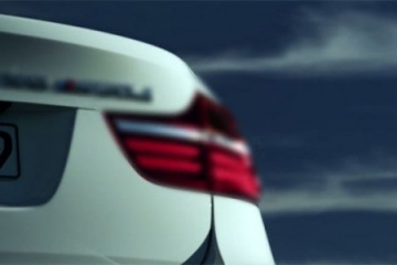 В сеть попали возможные спецификации дизельного BMW X6 M 550d BMW X6 серия E71