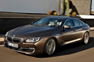 2013 BMW 6 Series Gran Coupe дебютировал BMW 6 серия F12-F13