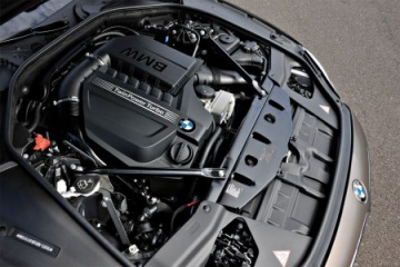 Роскошь и динамика четырехдверного купе BMW BMW 6 серия F12-F13