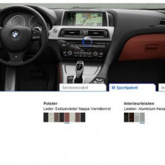 Онлайн-конфигуратор BMW Gran Couре 6-Series