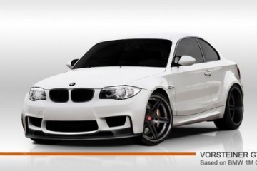 Vorsteiner создает BMW 1-Series M Coupe GTS-V BMW M серия Все BMW M