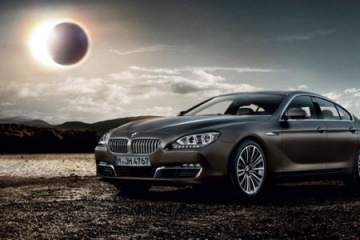 Рекламная кампания для BMW Eclipse BMW 6 серия F12-F13
