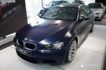 BMW M3 Frozen Dark Blue BMW M серия Все BMW M