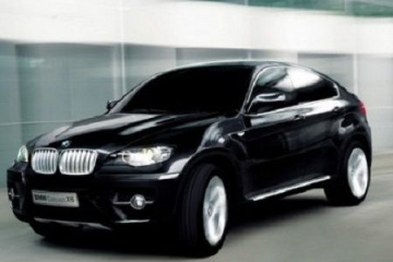 Новое тизер-видео BMW X6 BMW X6 серия E71