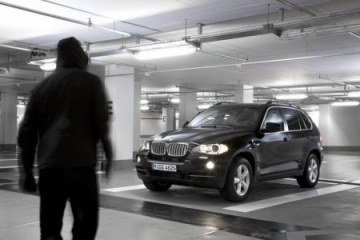 ТОП-10 самых угоняемых иномарок в 2011 году BMW X5 серия E70