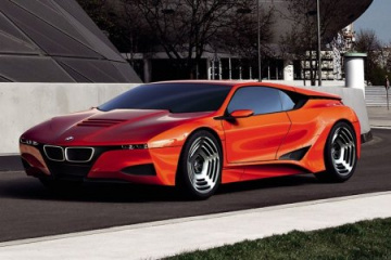 Почему BMW M1 так и не попадет на конвейер? BMW Концепт Все концепты