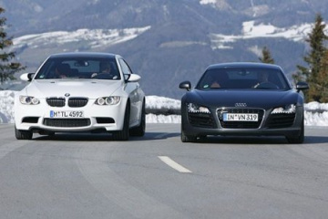 Audi догоняет BMW по продажам авто премиум-класса BMW Мир BMW BMW AG