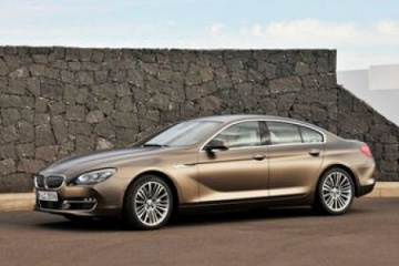В Европе объявлены цены на четырехдверное купе BMW 6-Series BMW 6 серия F12-F13