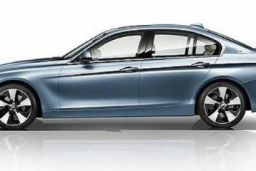 Гибрид BMW 3-Series на автосалоне в Детройте – 2012 BMW 3 серия F30-F35