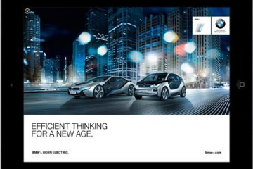 Новая рекламная кампания BMW i BMW BMW i Все BMW i