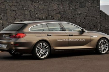 Первые эскизы BMW 6-Series Gran Touring BMW 6 серия F12-F13