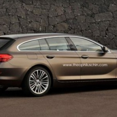 Первые эскизы BMW 6-Series Gran Touring