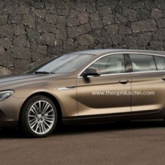 Первые эскизы BMW 6-Series Gran Touring