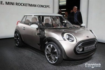 MINI Rocketman запустят в серийное производство? BMW Всё о MINI COOPER Все MINI