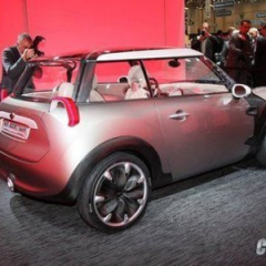 MINI Rocketman запустят в серийное производство?