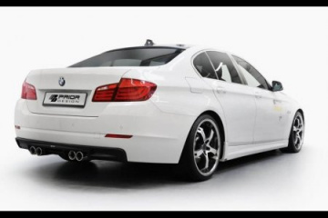 Новая BMW 5-Series получила обвес от Prior-Design BMW 5 серия F10-F11