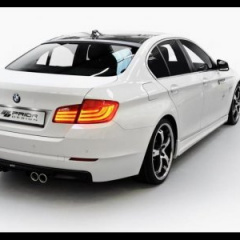 Новая BMW 5-Series получила обвес от Prior-Design